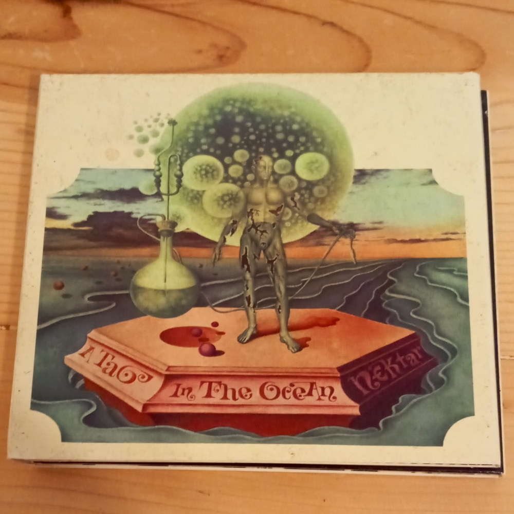 Nektar-A Tab in the Ocean 2 CD Set